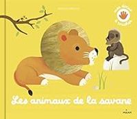 Xavier Deneux - Les animaux de la savane