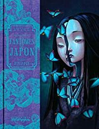 Couverture du livre Histoires de fantômes du Japon - Benjamin Lacombe