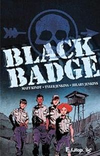 Matt Kindt - Tyler Jenkins - Black Badge