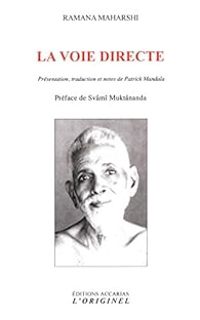 Couverture du livre La voie directe - Ramana Maharshi