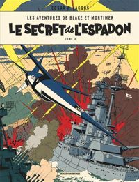 Couverture du livre Le secret de l'Espadon - Edgar Pierre Jacobs