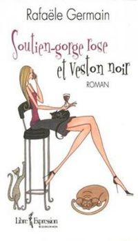 Germain Rafaele - Soutien Gorge Rose et Veston Noir