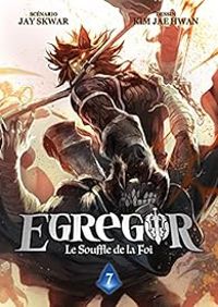 Couverture du livre Egregor - Jay Skwar