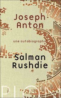 Couverture du livre Joseph Anton (FEUX CROISES) - Salman Rushdie