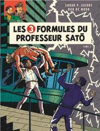 Bob De Moor(Dessins) - Edgar Pierre Jacobs(Scenario) - Les 3 formules du professeur Sato 2