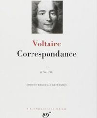 Couverture du livre Décembre 1704 - Décembre 1738 - Voltaire 