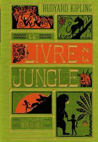 Couverture du livre Le Livre de la Jungle - Rudyard Kipling - Louis Fabulet - Robert D Humieres