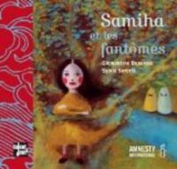 Couverture du livre Samiha et les fantômes - Clementine Beauvais