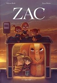 Couverture du livre Zac - Fabienne Roulie