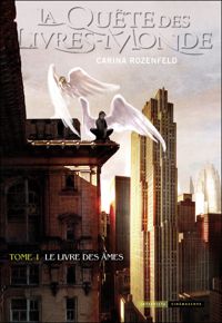 Couverture du livre Quête des livres Monde - Carina Rozenfeld