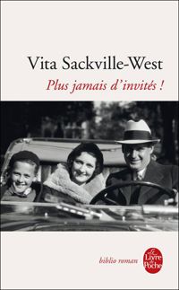 Couverture du livre Plus jamais d'invités ! - Vita Sackville West