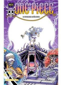 Couverture du livre One Piece - Eiichiro Oda