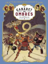 Couverture du livre Le Cabaret des ombres - Regis Hautiere - Arnaud Poitevin