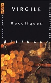 Couverture du livre Bucoliques - Virgile 