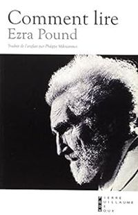 Couverture du livre Comment lire - Ezra Pound