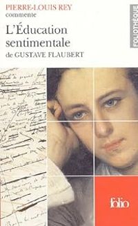 Couverture du livre Pierre-Louis Rey commente  - Gustave Flaubert - Pierre Louis Rey