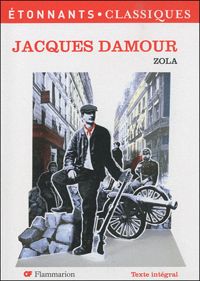 Couverture du livre Jacques Damour - Mile Zola