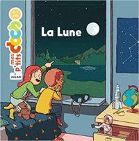 Couverture du livre La lune - Stephanie Ledu