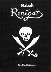 Couverture du livre Renégat - Alex Baladi