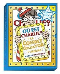 Martin Handford - Où est Charlie ? Intégrale Coffret Collector