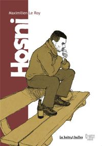 Couverture du livre Hosni - Maximilien Le Roy - Maxence Emery