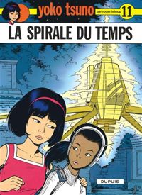 Couverture du livre La spirale du temps - Roger Leloup