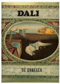 Couverture du livre Dali de Draeger - Salvador Dali - Max Gerard - Imprimerie Draeger