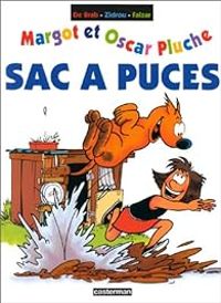 Couverture du livre Sac à puces - Zidrou  - Falzar  - Carine De Brab