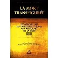 Couverture du livre La mort transfigurée - Edgar Morin - Louis Vincent Thomas - Evelyne Sarah Mercier