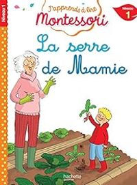 Couverture du livre La serre de mamie - Charlotte Jouenne