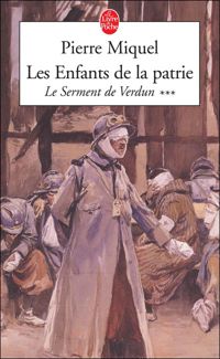 Couverture du livre Le Serment de verdun - Pierre Miquel