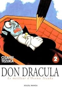 Couverture du livre Don Dracula - Osamu Tezuka