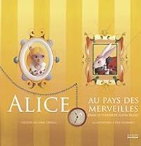 Couverture du livre Alice au pays des merveilles  - Lewis Carroll