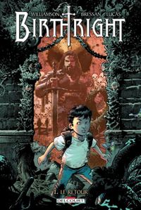 Couverture du livre Le Retour - Joshua Williamson - Andrei Bressan