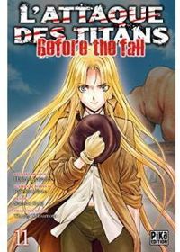 Ryo Suzukaze - Satoshi Shiki - L'Attaque des Titans - Before the Fall