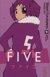 Couverture du livre Five - Shiori Furukawa