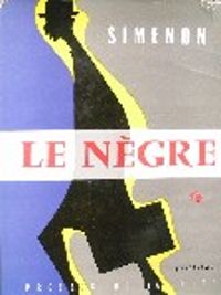 Georges Simenon - Le nègre