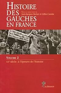 Couverture du livre XXe siècle : à l'épreuve de l'histoire - Jean Jacques Becker