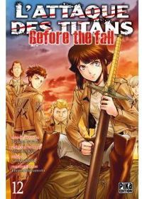 Ryo Suzukaze - Satoshi Shiki - L'Attaque des Titans - Before the Fall