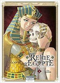 Couverture du livre Reine d'Egypte - Chie Inudoh