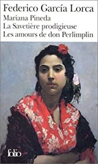 Couverture du livre Mariana Pineda  - Federico Garcia Lorca