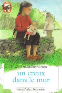 Anne Marie Chapouton - Un creux dans le mur