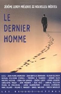 Jerome Leroy - Le dernier homme