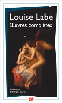 Couverture du livre Œuvres complètes  - Louise Labe