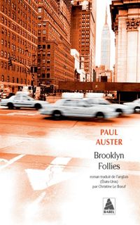 Couverture du livre Brooklyn Follies Bab N°785 - Paul Auster