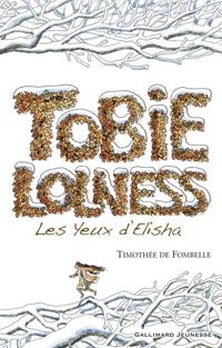 Couverture du livre Les yeux d'Elisha - Timothee De Fombelle