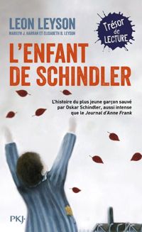 Leon Leyson - L'Enfant de Schindler