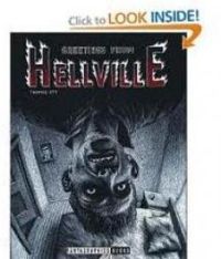 Couverture du livre Greetings from Hellville - Thomas Ott