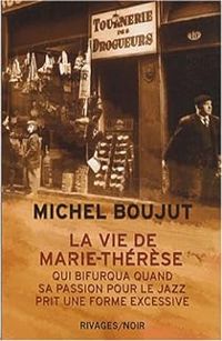 Couverture du livre La vie de Marie - Michel Boujut