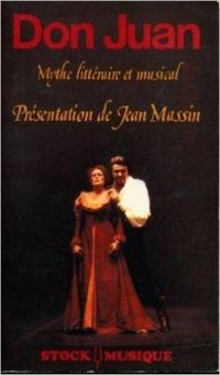 Couverture du livre Don Juan - Jean Massin